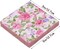 Pink Charm Pack for Quilting – 42 Precut 5"x5" Cotton Fabric Squares for Sewing, Patchwork, DIY Crafts